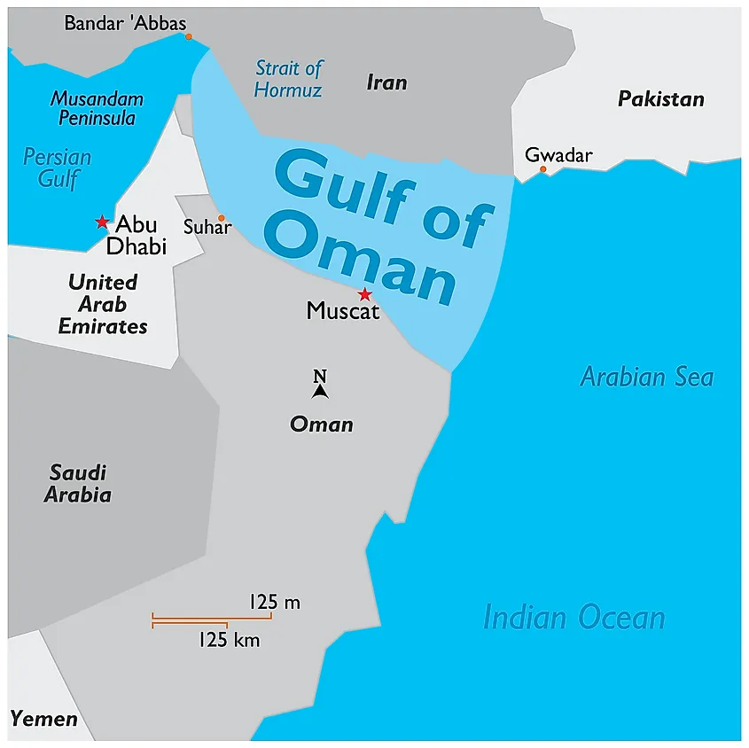 Gulf of Oman